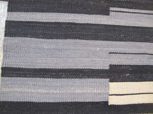 Modernist Wool Kilim, Mid 20th Century, 2.34m X 1.78m
