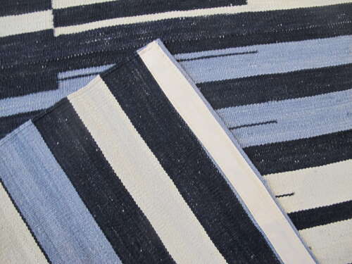 Modernist Wool Kilim, Mid 20th Century, 2.34m X 1.78m