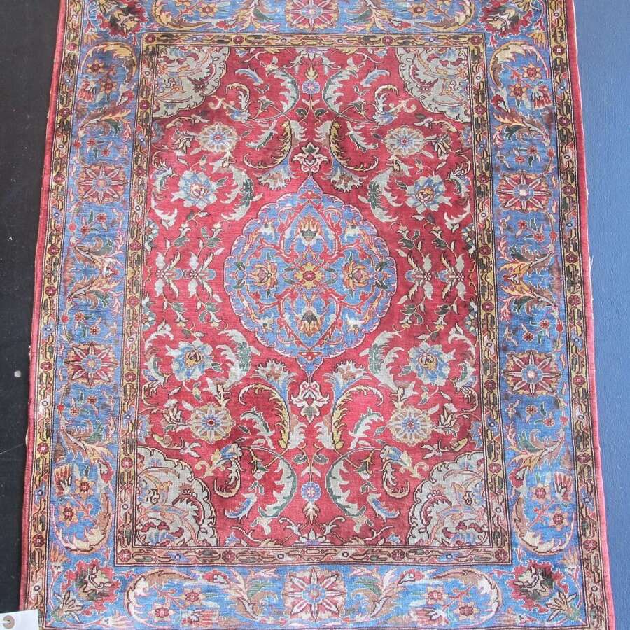 Fine Silk Hereke Rug