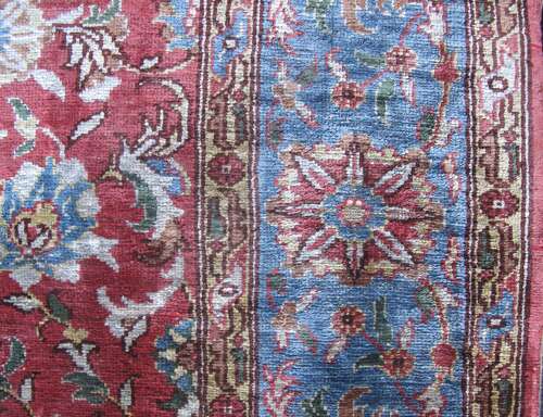 Fine Silk Hereke Rug