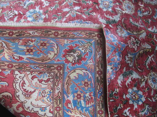 Fine Silk Hereke Rug