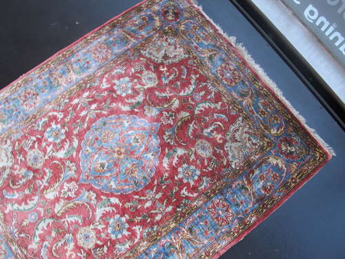 Fine Silk Hereke Rug