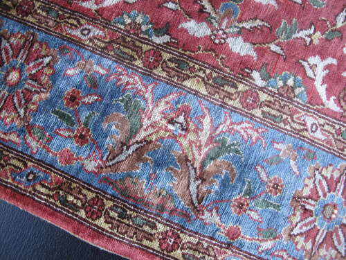 Fine Silk Hereke Rug