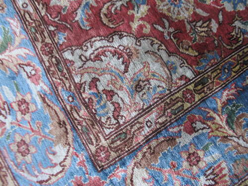 Fine Silk Hereke Rug
